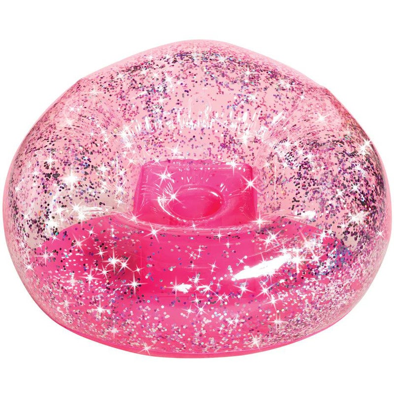 glitter bubble chair