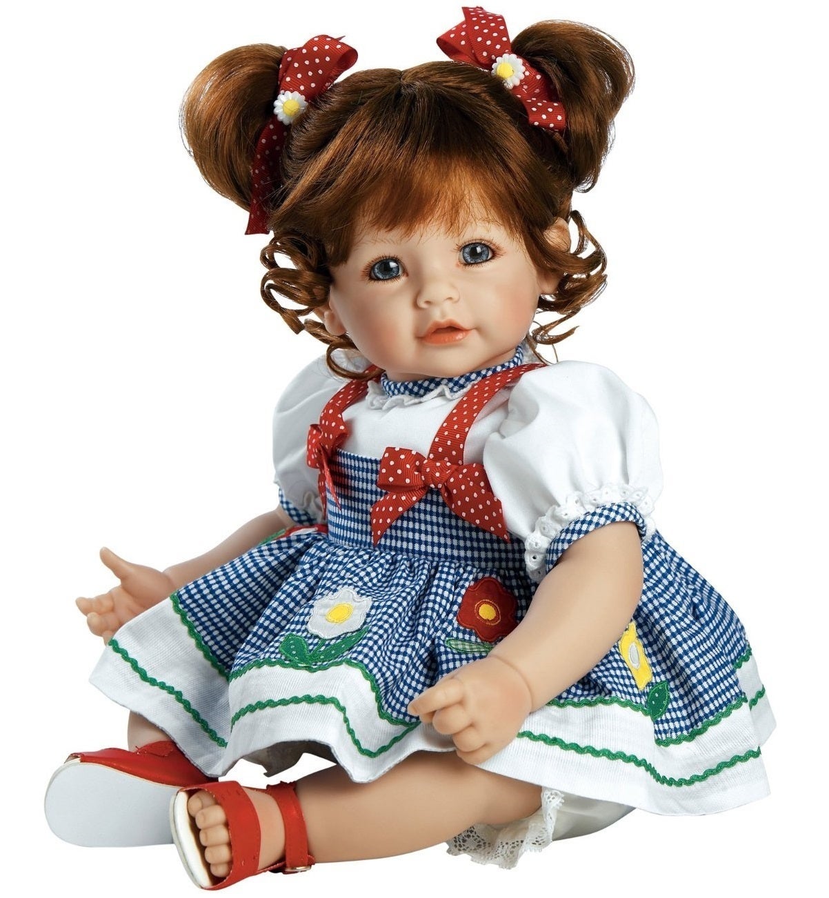 Adora Toddlertime Play Doll Daisy Delight in White | Toyco