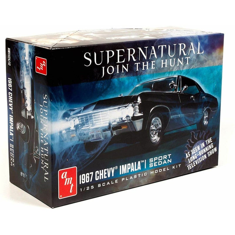 Supernatural surge: '67 Chevrolet Impala most searched for car