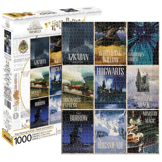 840391134034 Harry Potter Express 1000 Piece Puzzle AQUARIUS