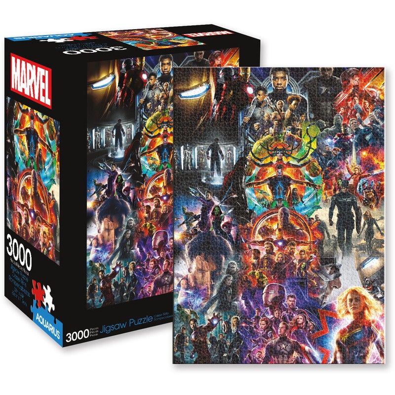 Pop! Marvel Puzzle Collage (300 Pieces) – demo-kimmyshop