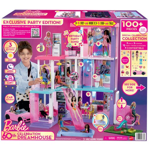 Barbie 60th Celebration Dreamhouse in White | Toyco