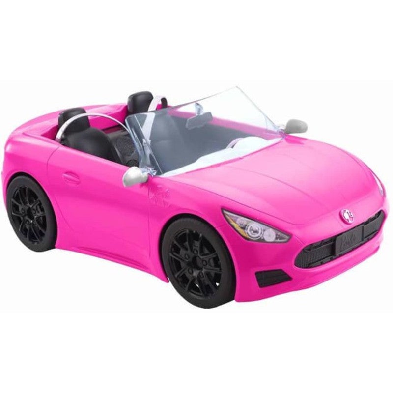 Barbie Convertible Pink Vehicle in White Toyco