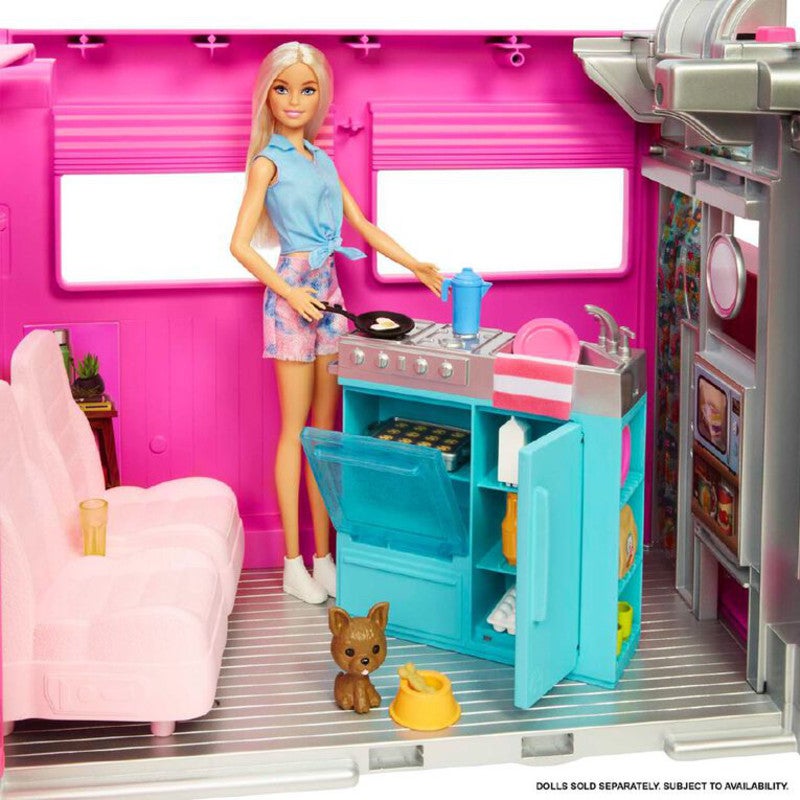 Barbie camper online van