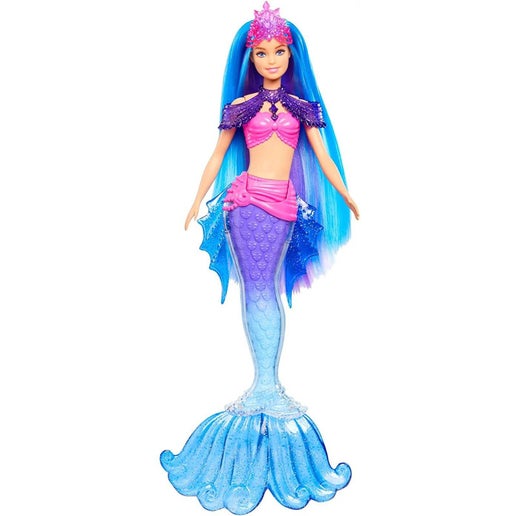 Barbie Mermaid Doll and Pet Dress Up Set