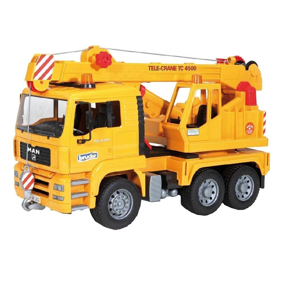 Bruder MAN Crane truck (Without Light And Sound Module)