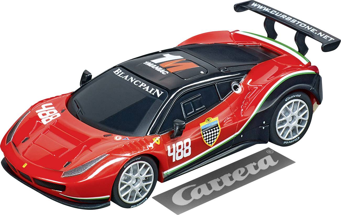 Carrera Go Ferrari 488 GT3 No.23 1:43 Slot Car, 1 Unit - Foods Co.