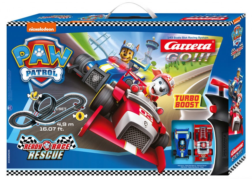 Carrera Montres - First - PAW PATROL - On the Track - Circuits