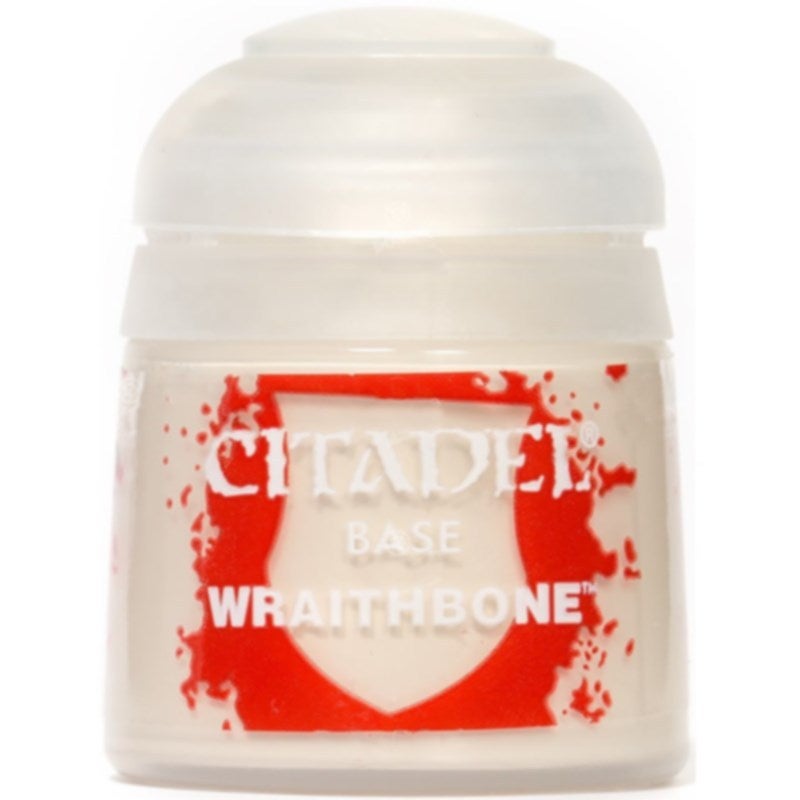 Citadel Base Paint Wraithbone 12ml in White