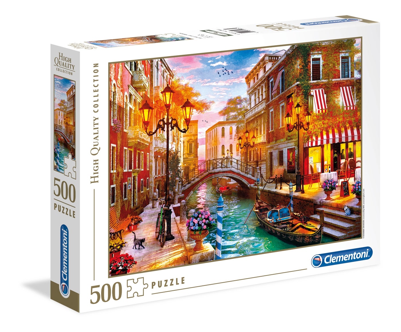 Clementoni Colourbloom Series Jigsaw Puzzles - Assorted*