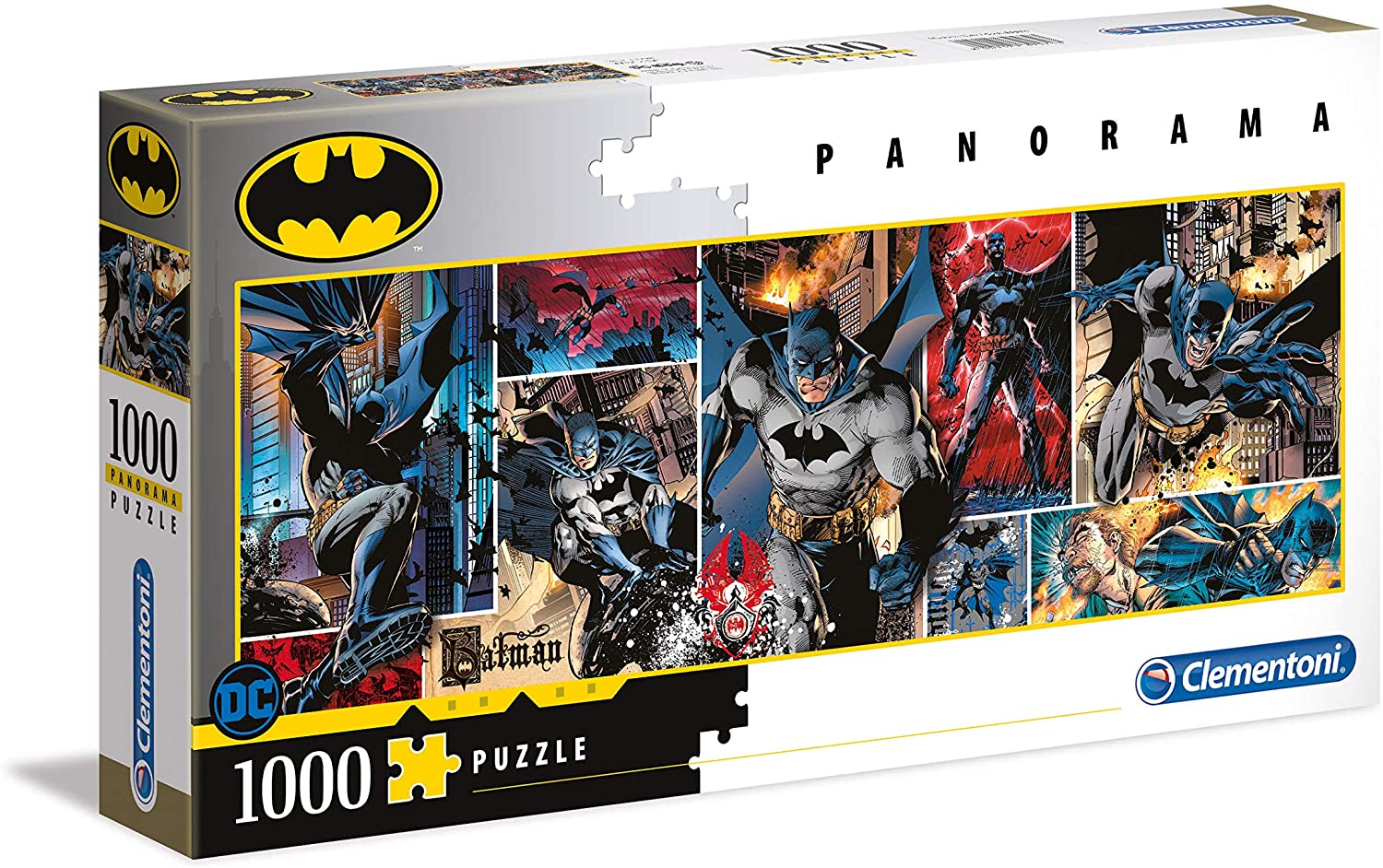 Pack 2 Puzzles Disney 1000 Piezas Clementoni Panorama 39444 + 39515