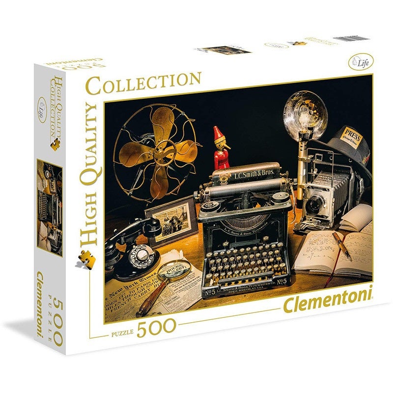 Clementoni 500 Piece Jigsaw Puzzle for Adults