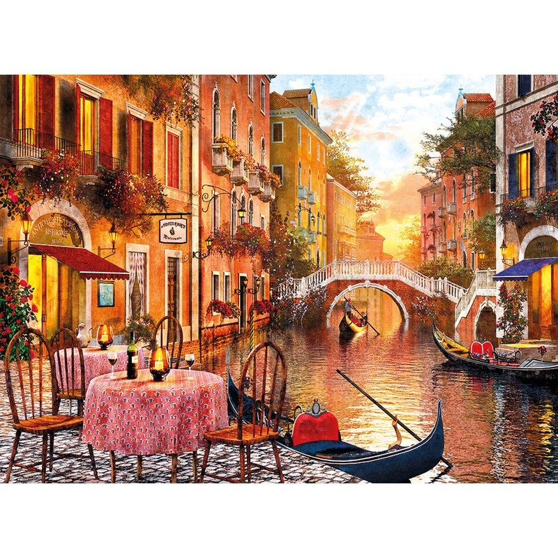 Clementoni Puzzle Venezia (1500pc) in White | Toyco