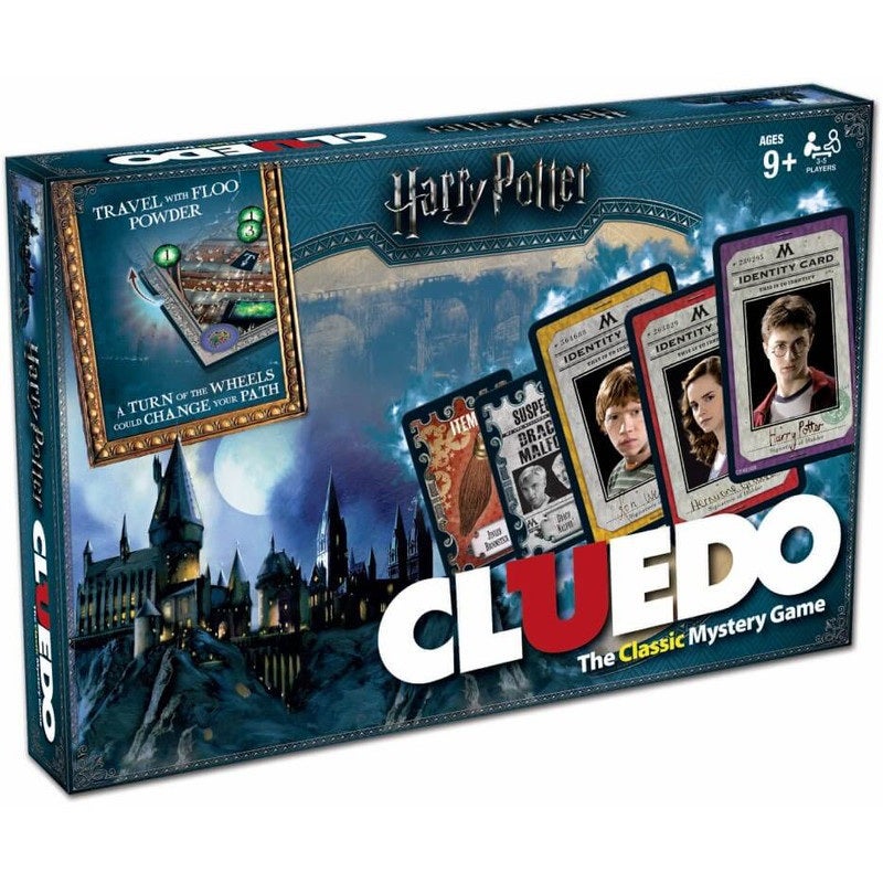 Hasbro GERMAN - Cluedo Harry Potter - Playpolis