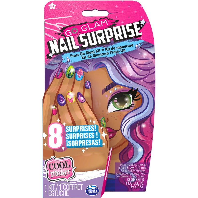 Cool Maker Go Glam Nail Surprise in White