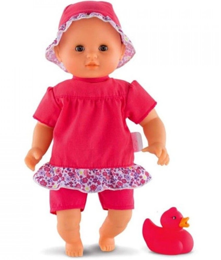  Corolle Mon Premier Poupon Bebe Calin - Charming Pastel - 12  Baby Doll, Pink : Toys & Games