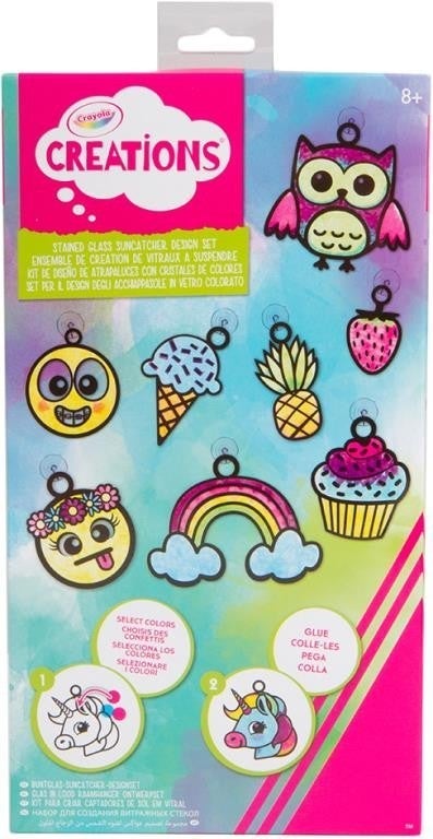 Creations Set Lettere e Perline - Crayola 044666