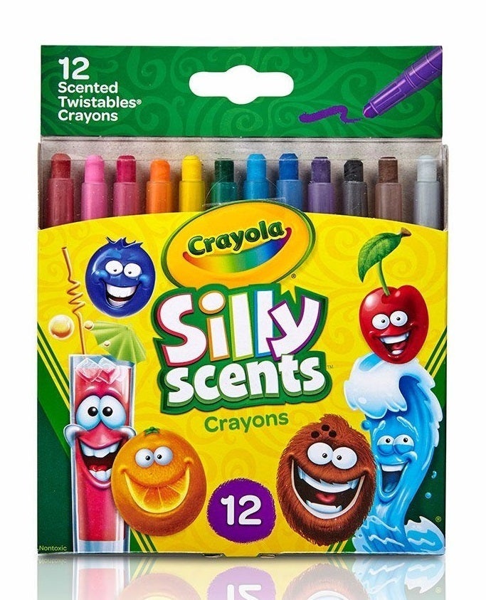 Emmy + Elle 12 Pack Easy Grip Twisty Crayons & Stampers Variety Pack – Lion  Eye Global Liquidation