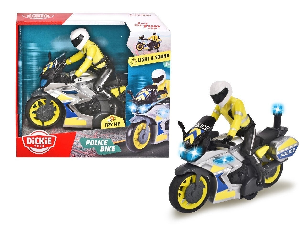 Remote control 2024 police bike