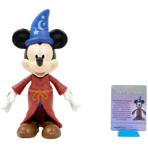 Disney Sorcerer Mickey Mouse Action Figure – Fantasia Toybox