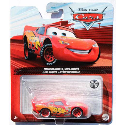 Lightning McQueen Bubble RC Car – Cars