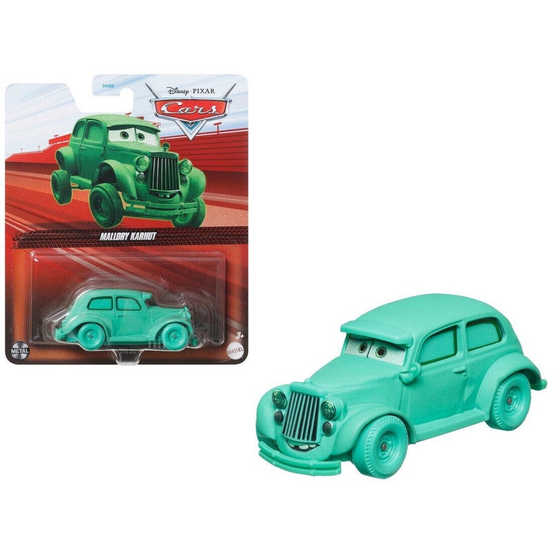 Disney Pixar Cars - On The Road Series - Mallory Karhut : Toys  & Games