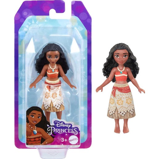 Disney Princess Small Doll Moana in White | Toyco