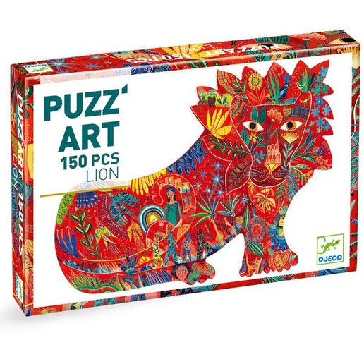 Djeco Octopus Puzz'Art Shaped Jigsaw Puzzle - Destination Baby & Kids