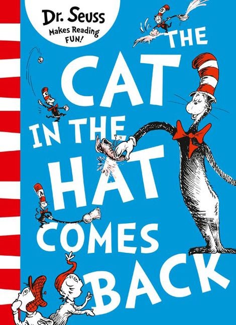 Dr Seuss: The Cat In The Hat Comes Back (pb) in White | Toyco