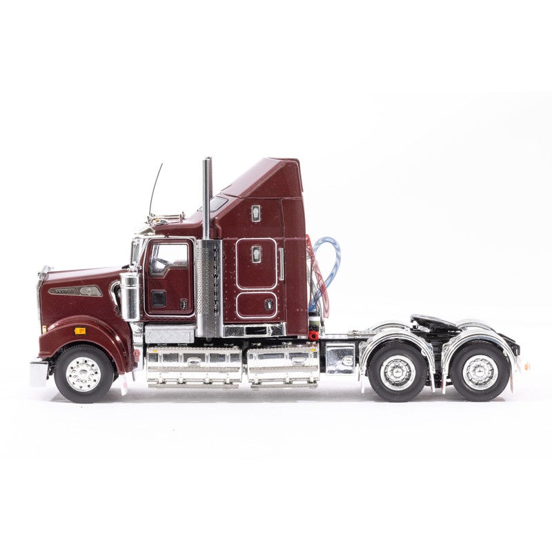 Drake Collectibles 1:50 Kenworth T909 Vintage Burgundy Aero Kit in 