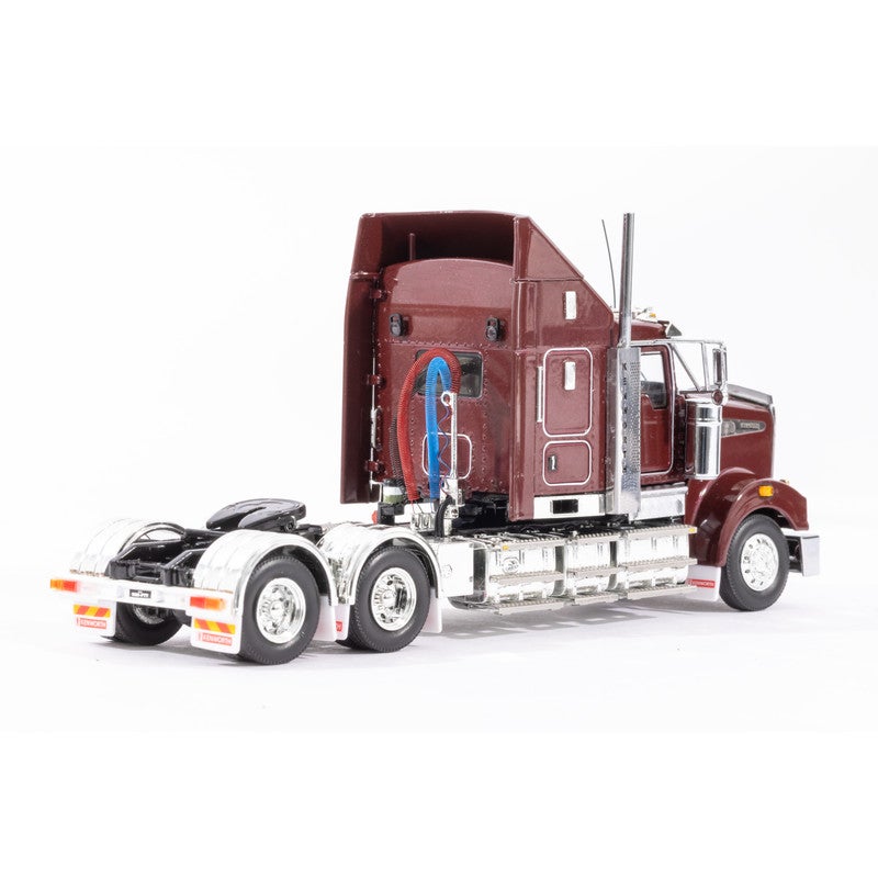 Drake Collectibles 1:50 Kenworth T909 Vintage Burgundy Aero Kit in 