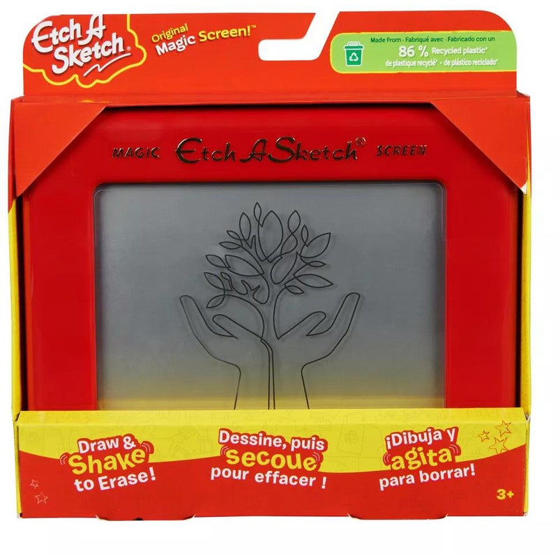 MINI Etch a Sketch Game Pocket Edition Drawing Toy -  UK