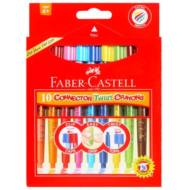 Faber Eco Unbreakable Crayons 8 Pack | Torstar