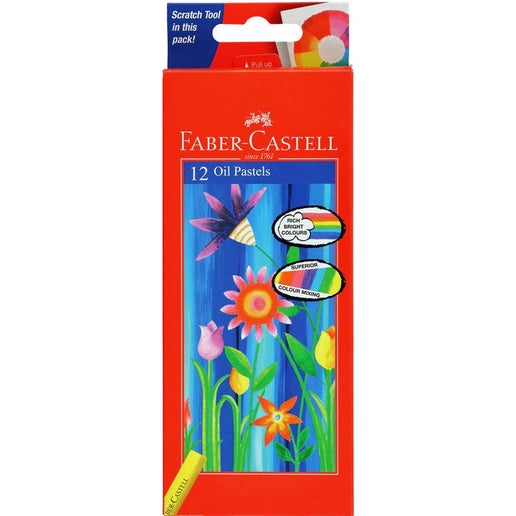 Faber-Castell Oil Pastels 12 Pack