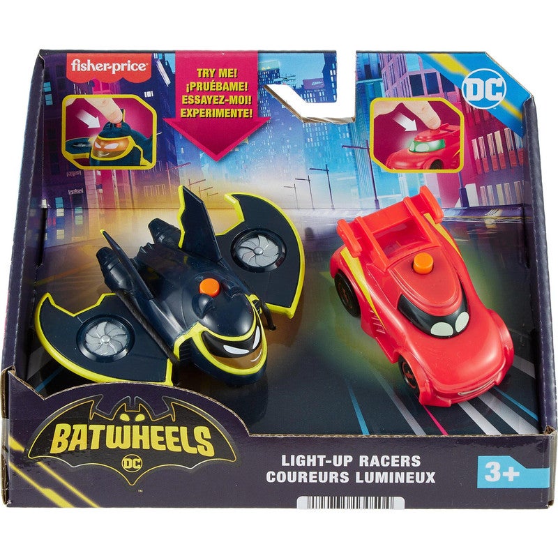 Lucky Wheels (DC Batman: Batwheels) [Book]