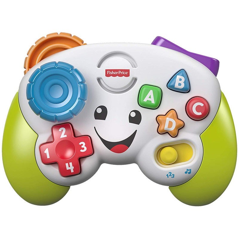 Your Zone Kids Glow in the Dark 3D Game Controller Plush Figural