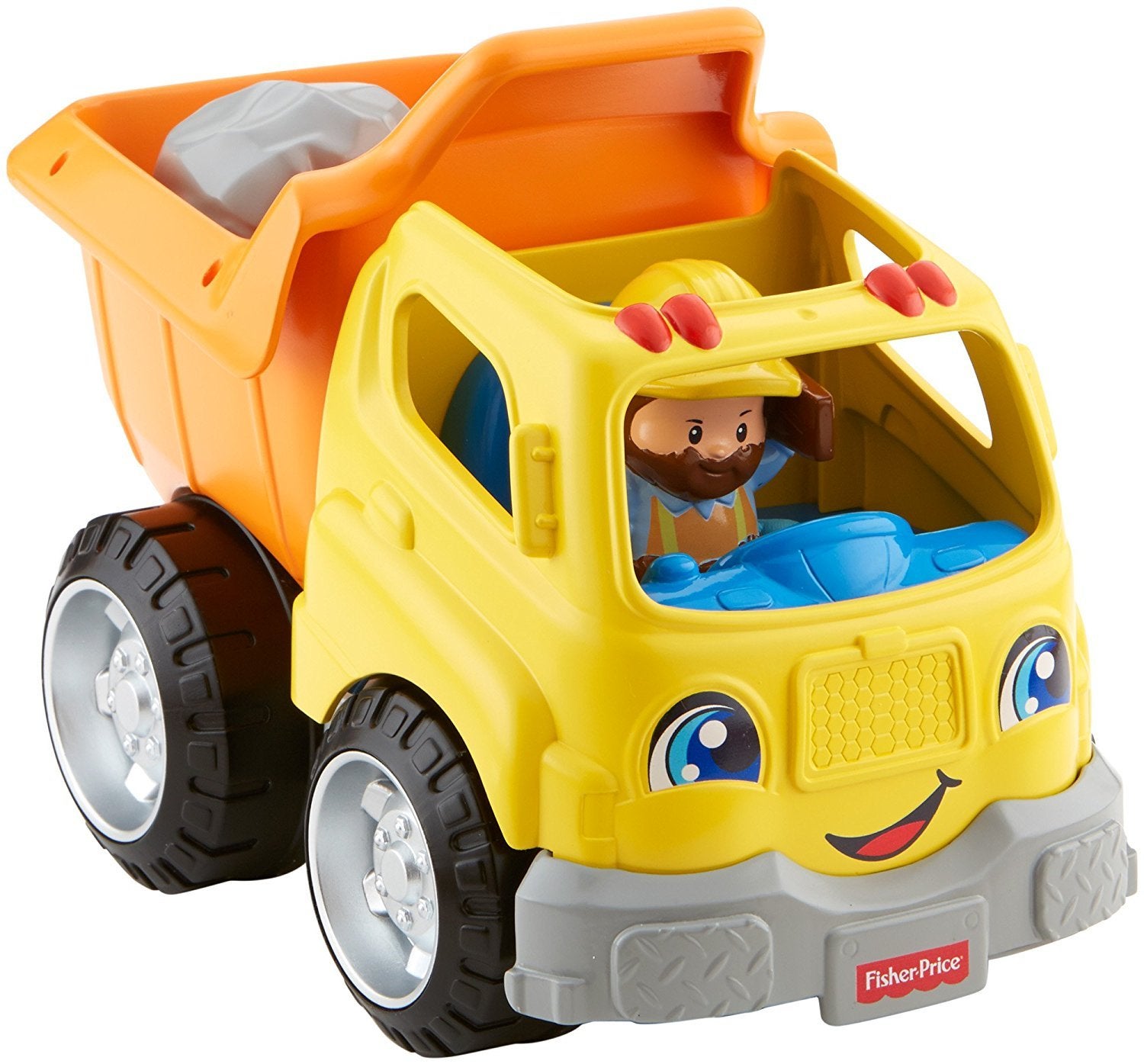 fisher price construction trucks