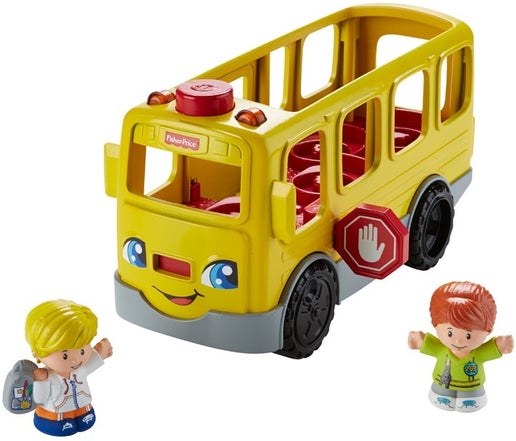 2018 Fisher Price School Bus *Miniature (Ornament)