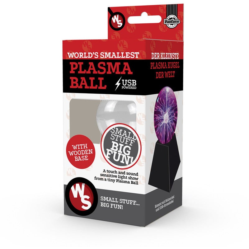 World's Smallest Plasma Ball - Gadgets, Gifts and Games