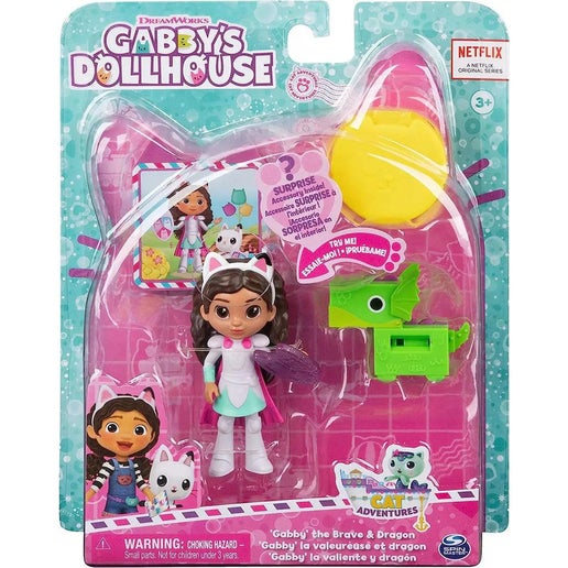 Gabby's Dollhouse Dress Up Accessories Set - Bundle with Bracelets, Hair  Clips, Stickers, Tattoos, and More | Gabby's Dollhouse Accessories for Girls