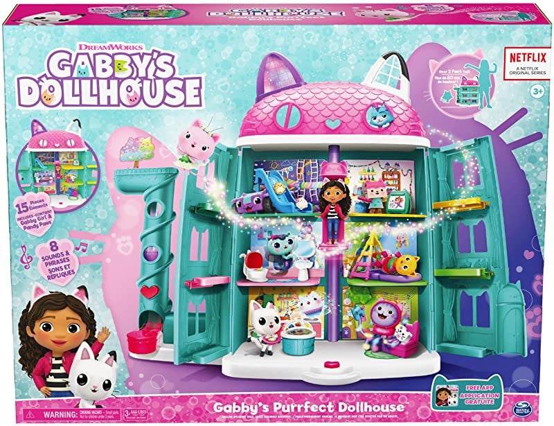Dreamworks, Other, Gabbys Dollhouse Gabby Doll