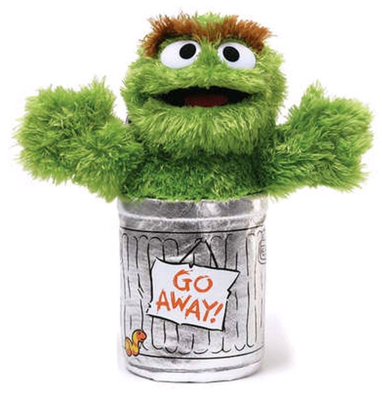 Ann did this Oscar the grouch today Its for this lovley ladys grandf   TikTok