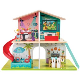 Rock & Slide Musical Doll House – ShenanigansToys