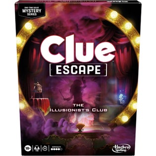 Escape game Cluedo - Hasbro - Prématuré