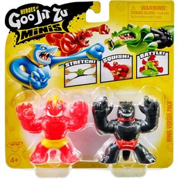Heroes of Goo Jit Zu - S5 - Marvel Mini Hero Assorted - Tumbleweed Toys