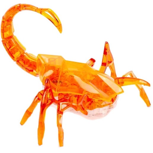 Hexbug Scorpion - Orange in White | Toyco