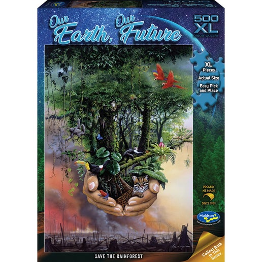 Rainforest 12-Piece Pouch Puzzle