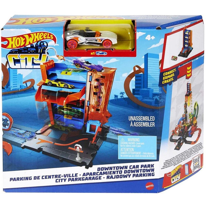 Hot WHEELS City 5-Pack - The Village Toy Store