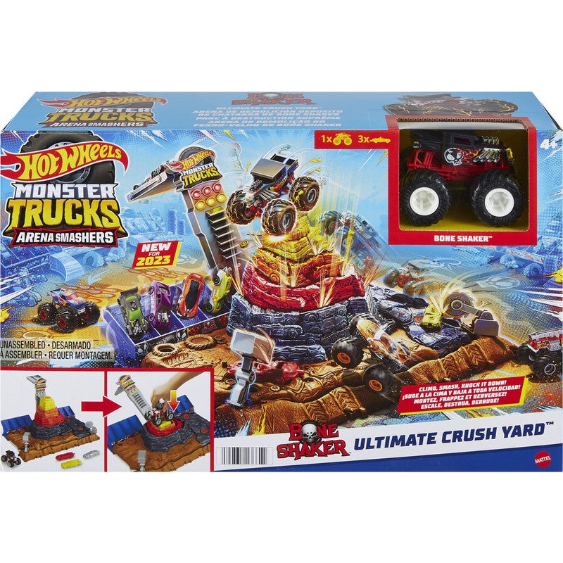 Hot Wheels Monster Trucks Arena Smashers de Mattel HPN73 - Juguetilandia