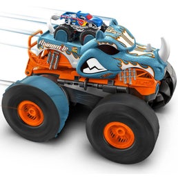 Hot Wheels RC Monster trucks transformující se Rhinomite 1:1